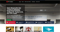 Desktop Screenshot of ppikansai.org
